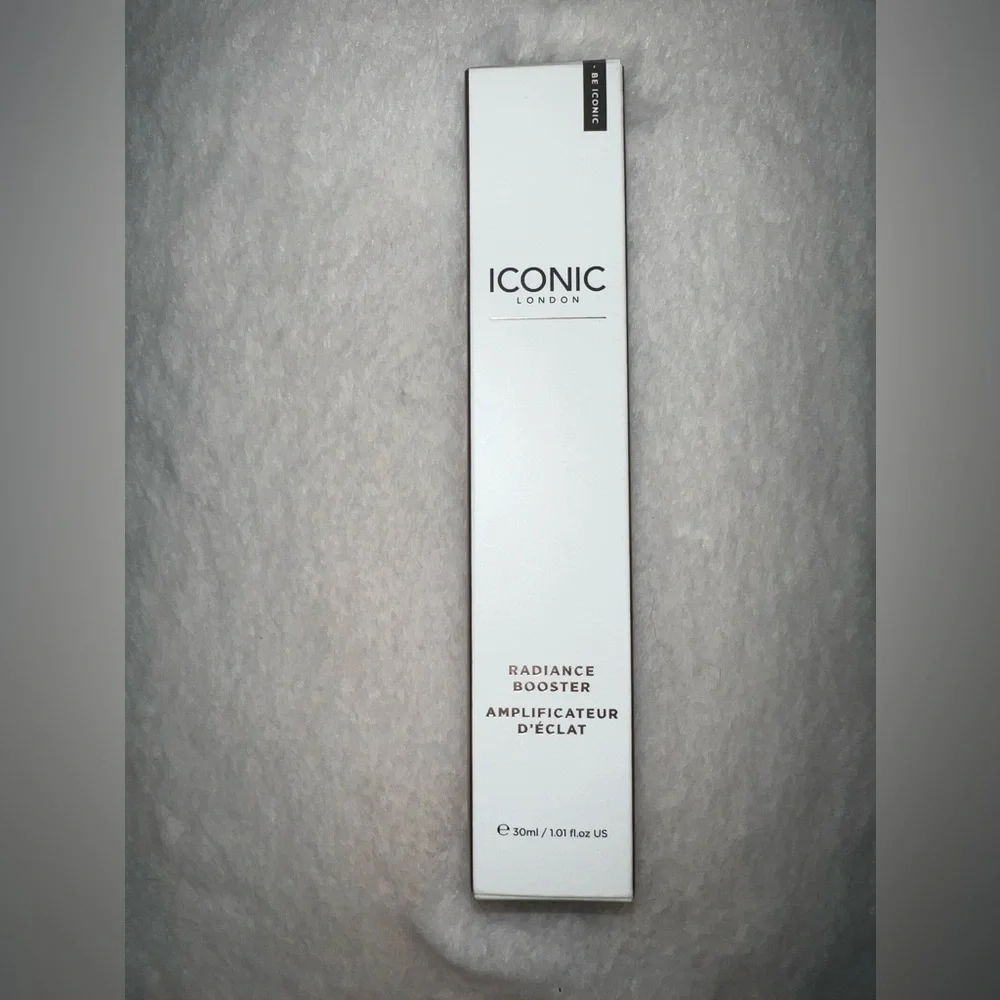 Iconic London Radiance Complexion Booster Honey Glow 30 ML 1.01 FL OZ NEW $39